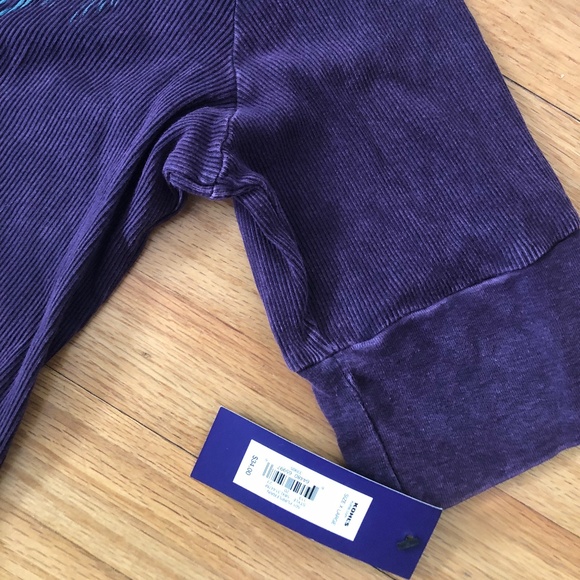 Purple Short Sleeve embellished with Blinky Purples - Picture 5 of 6